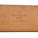 LOUIS VUITTON ルイヴィトン モノグラム サンチュール LV 95cm ブラウン M9608 ユニセックス モノグラムキャンバス ベルト Bランク 中古 銀蔵