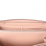 LOUIS VUITTON ルイヴィトン モノグラムマヒナ ジッピーウォレット マグノリア（ピンク） M61868 レディース マヒナレザー 長財布 ABランク 中古 銀蔵