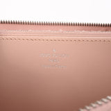 LOUIS VUITTON ルイヴィトン モノグラムマヒナ ジッピーウォレット マグノリア（ピンク） M61868 レディース マヒナレザー 長財布 ABランク 中古 銀蔵