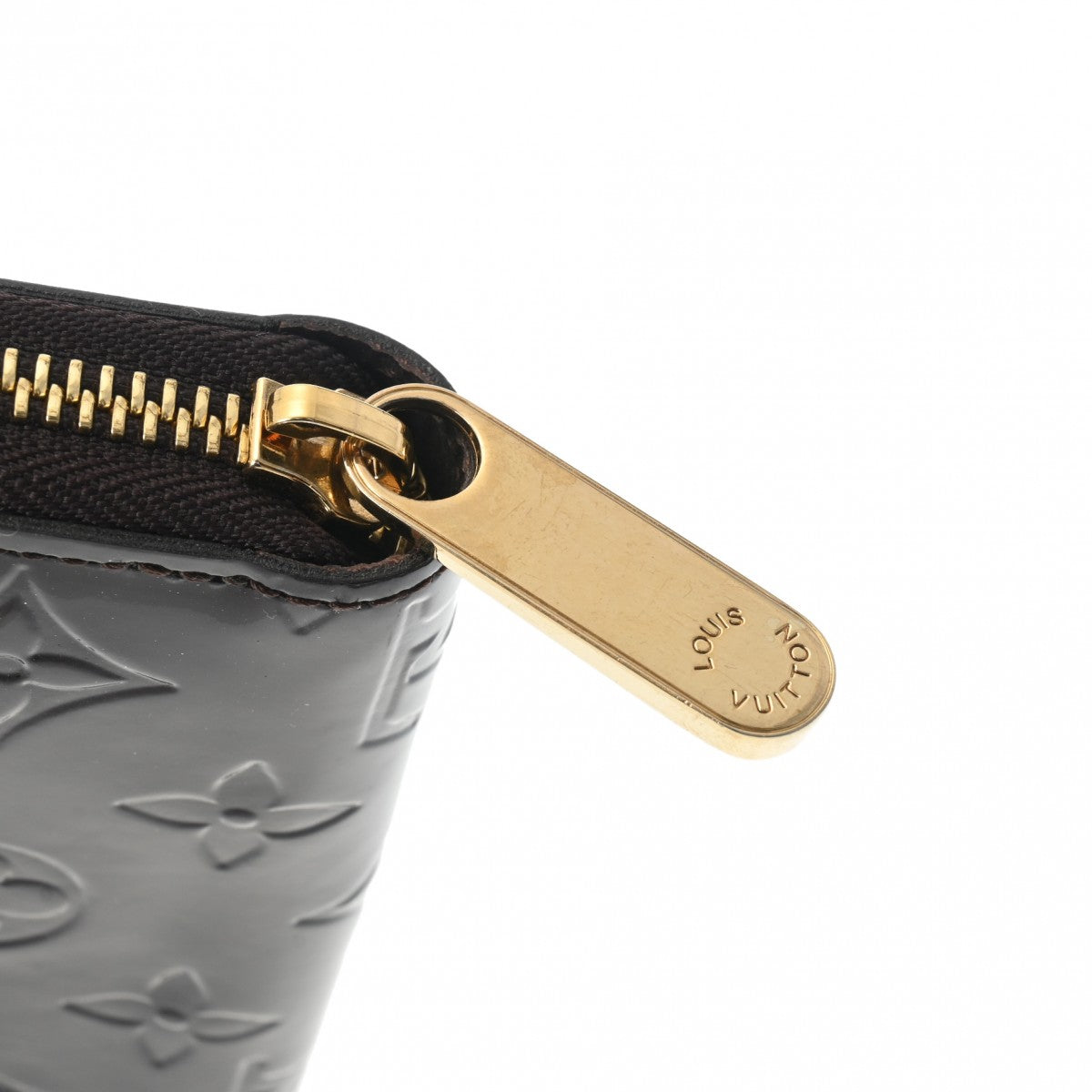 ルイヴィトン M93522 長財布 アマラント  LOUIS VUITTON ジッピーウォレット ヴェルニ LOUIS VUITTON（ルイ・ヴィトン） 本物 LOUIS VUITTON LV ジッピー