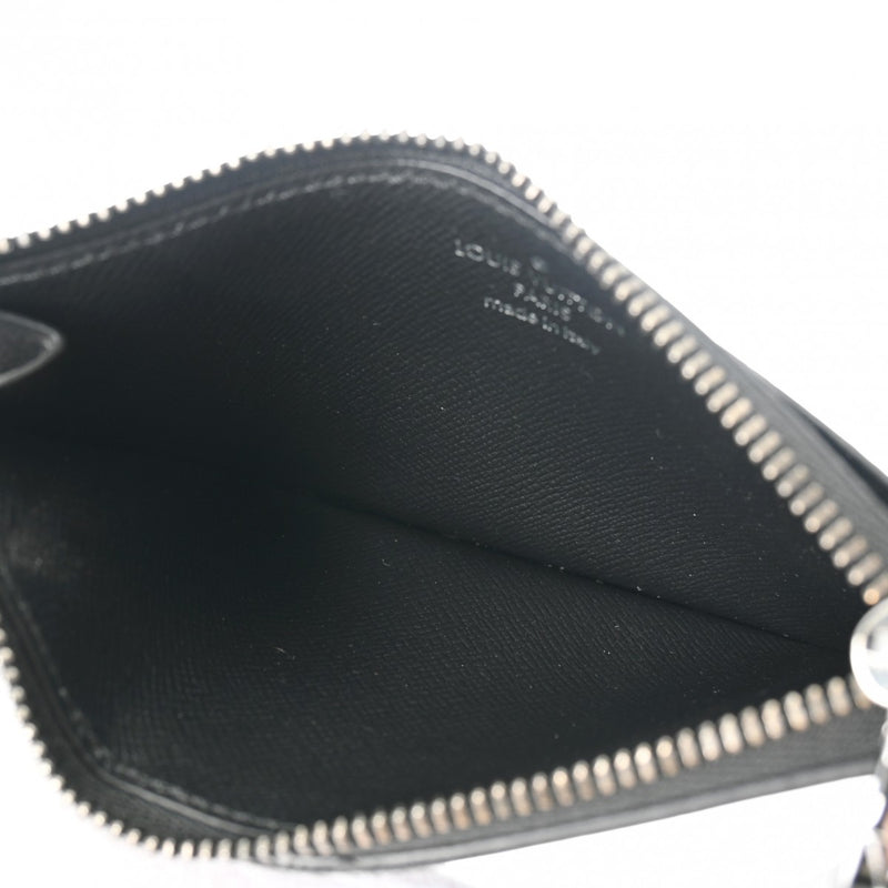 LOUIS VUITTON ルイヴィトン モノグラムエクリプス リバース コインカードホルダー 黒/グレー M69533 メンズ モノグラムキャンバス コインケース ABランク 中古 銀蔵