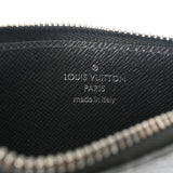 LOUIS VUITTON ルイヴィトン モノグラムエクリプス リバース コインカードホルダー 黒/グレー M69533 メンズ モノグラムキャンバス コインケース ABランク 中古 銀蔵