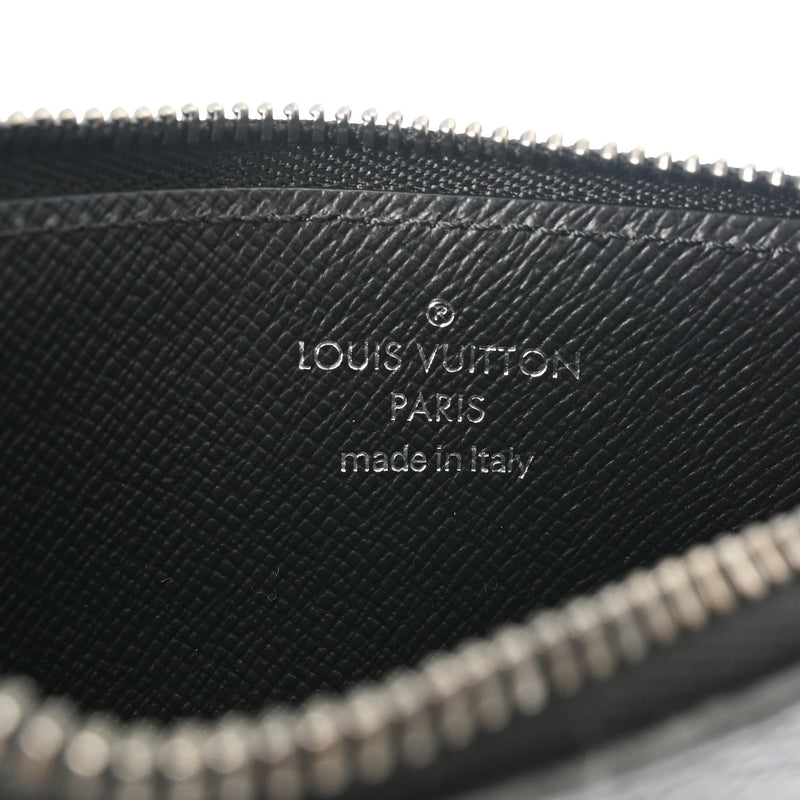 LOUIS VUITTON ルイヴィトン モノグラムエクリプス リバース コインカードホルダー 黒/グレー M69533 メンズ モノグラムキャンバス コインケース ABランク 中古 銀蔵
