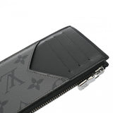 LOUIS VUITTON ルイヴィトン モノグラムエクリプス リバース コインカードホルダー 黒/グレー M69533 メンズ モノグラムキャンバス コインケース ABランク 中古 銀蔵