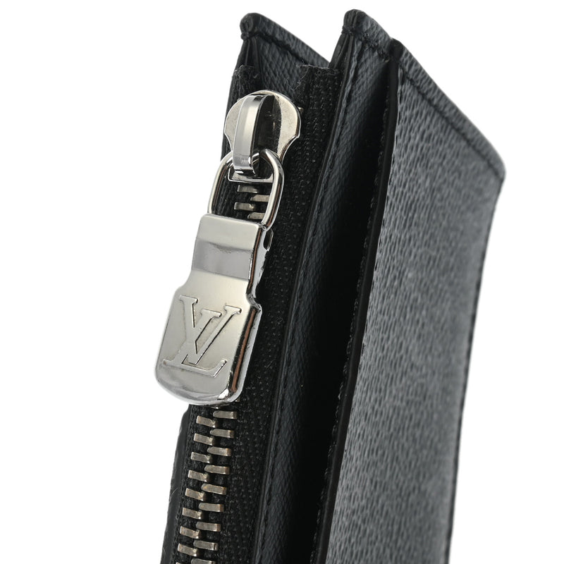 LOUIS VUITTON ルイヴィトン モノグラムエクリプス リバース コインカードホルダー 黒/グレー M69533 メンズ モノグラムキャンバス コインケース ABランク 中古 銀蔵