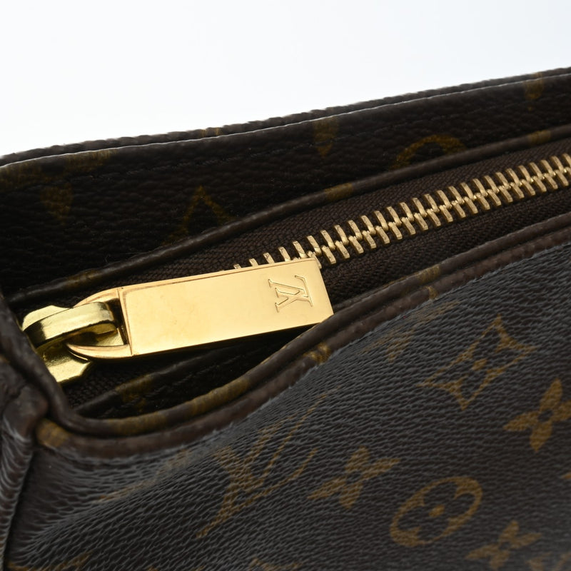 LOUIS VUITTON ルイヴィトン モノグラム ルーピング MM  ブラウン M51146 レディース モノグラムキャンバス セミショルダーバッグ ABランク 中古 銀蔵