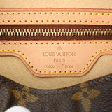 LOUIS VUITTON ルイヴィトン モノグラム ルーピング MM  ブラウン M51146 レディース モノグラムキャンバス セミショルダーバッグ ABランク 中古 銀蔵