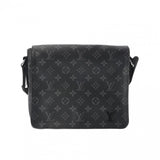 LOUIS VUITTON ルイヴィトン モノグラムエクリプス ディストリクト PM NM 黒 M44000 メンズ モノグラムキャンバス ショルダーバッグ ABランク 中古 銀蔵