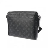 LOUIS VUITTON ルイヴィトン モノグラムエクリプス ディストリクト PM NM 黒 M44000 メンズ モノグラムキャンバス ショルダーバッグ ABランク 中古 銀蔵