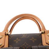 LOUIS VUITTON ルイヴィトン モノグラム マンハッタン PM ブラウン M40026 レディース モノグラムキャンバス ハンドバッグ ABランク 中古 銀蔵