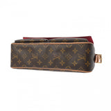 LOUIS VUITTON ルイヴィトン モノグラム ヴィバシテ MM セミショルダー ブラウン M51164 レディース モノグラムキャンバス ショルダーバッグ ABランク 中古 銀蔵