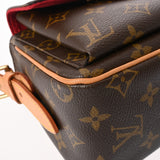 LOUIS VUITTON ルイヴィトン モノグラム ヴィバシテ MM セミショルダー ブラウン M51164 レディース モノグラムキャンバス ショルダーバッグ ABランク 中古 銀蔵