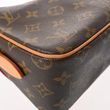 LOUIS VUITTON ルイヴィトン モノグラム ヴィバシテ MM セミショルダー ブラウン M51164 レディース モノグラムキャンバス ショルダーバッグ ABランク 中古 銀蔵