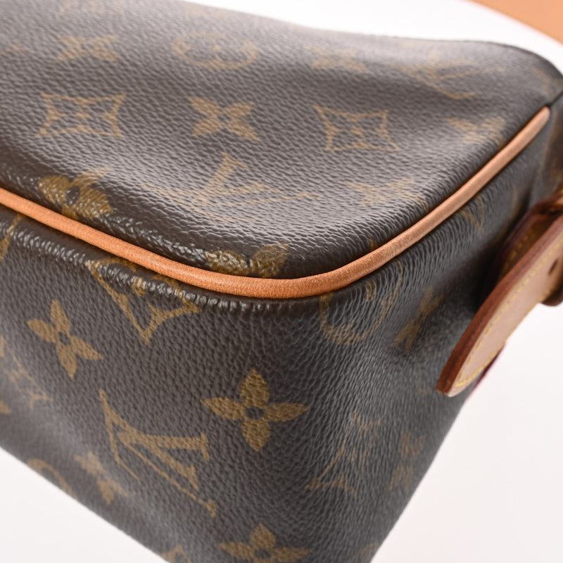 LOUIS VUITTON ルイヴィトン モノグラム ヴィバシテ MM セミショルダー ブラウン M51164 レディース モノグラムキャンバス ショルダーバッグ ABランク 中古 銀蔵