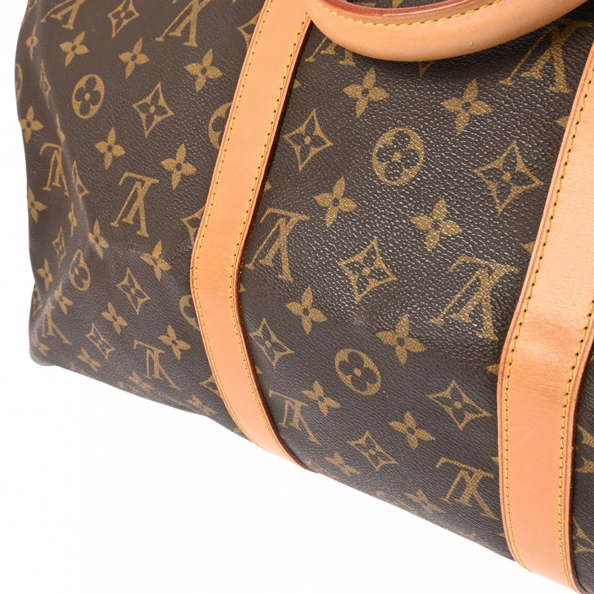 ルイヴィトンキーポル 50 14145 ブラウン ユニセックス モノグラムキャンバス ボストンバッグ M41426 LOUIS VUITTON 中古  – 銀蔵オンライン