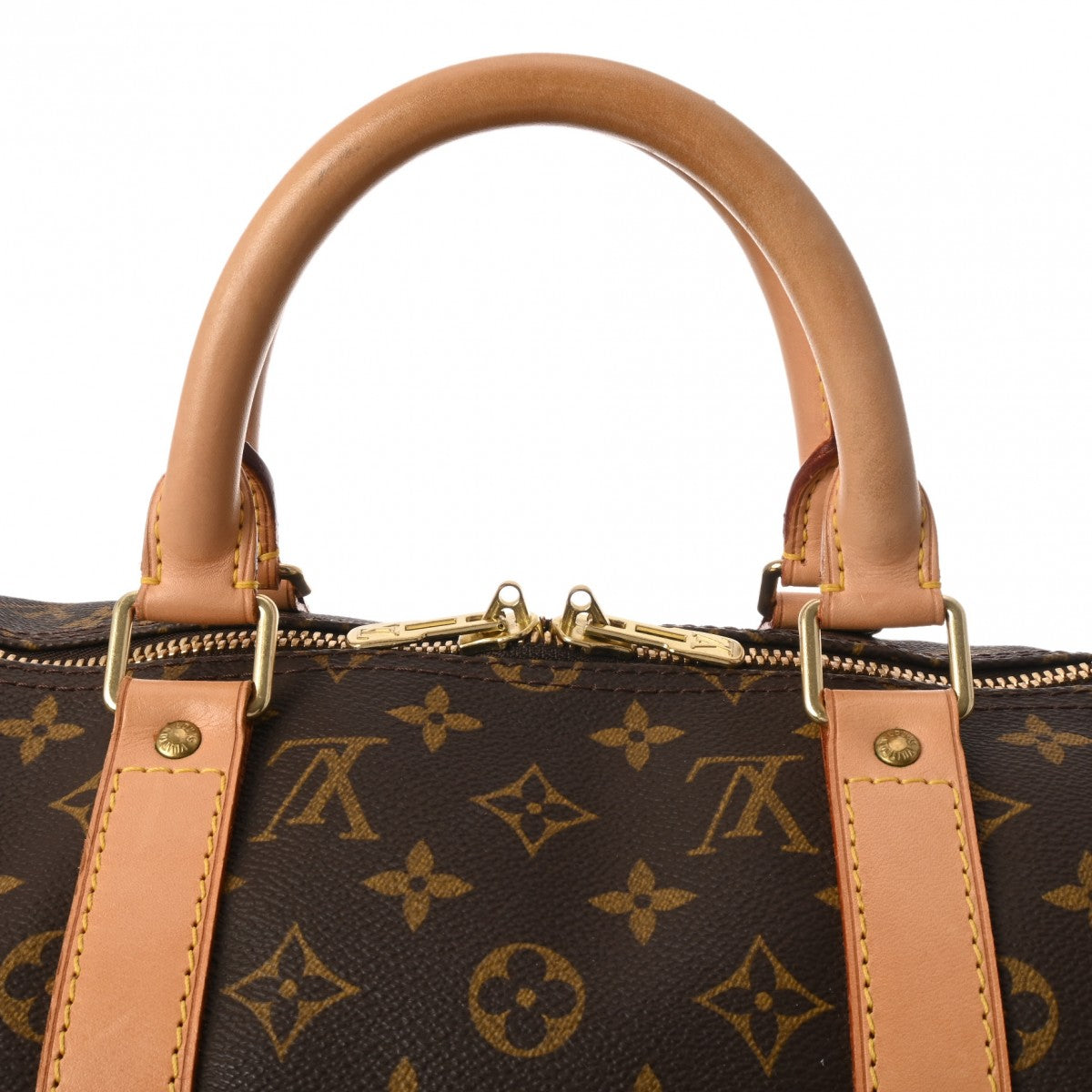 ルイヴィトンキーポル 50 14145 ブラウン ユニセックス モノグラムキャンバス ボストンバッグ M41426 LOUIS VUITTON 中古  – 銀蔵オンライン