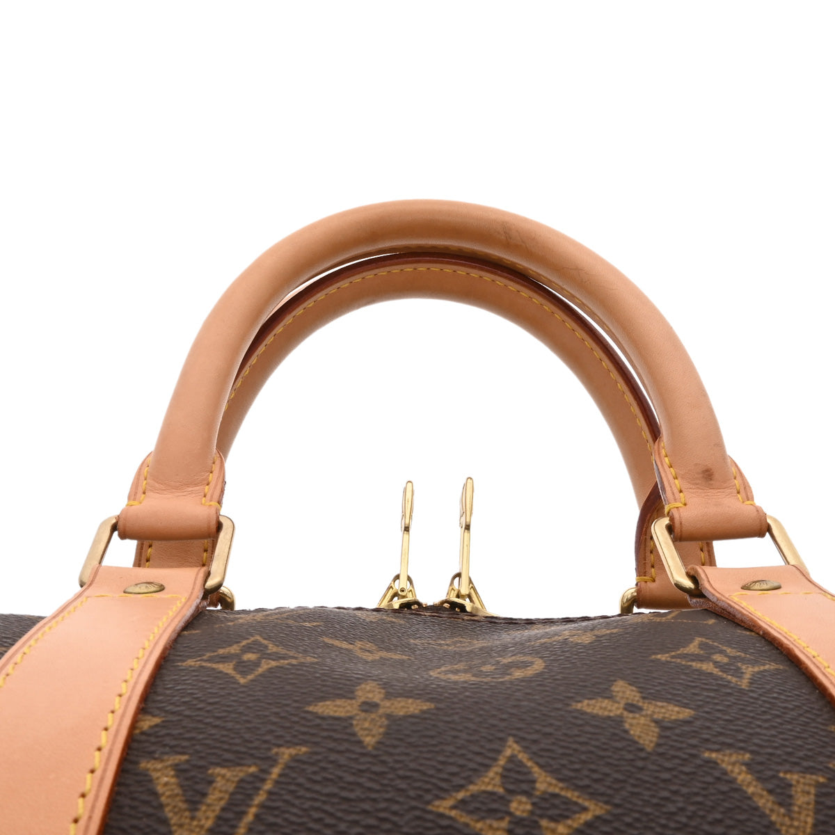 ルイヴィトンキーポル 50 14145 ブラウン ユニセックス モノグラムキャンバス ボストンバッグ M41426 LOUIS VUITTON 中古  – 銀蔵オンライン