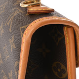 LOUIS VUITTON ルイヴィトン モノグラム ベルエア 2WAY ブラウン M51122 ユニセックス モノグラムキャンバス ハンドバッグ Bランク 中古 銀蔵