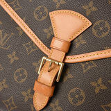 LOUIS VUITTON ルイヴィトン モノグラム ベルエア 2WAY ブラウン M51122 ユニセックス モノグラムキャンバス ハンドバッグ Bランク 中古 銀蔵