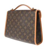 LOUIS VUITTON ルイヴィトン モノグラム ベルエア 2WAY ブラウン M51122 ユニセックス モノグラムキャンバス ハンドバッグ Bランク 中古 銀蔵