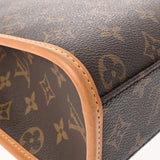 LOUIS VUITTON ルイヴィトン モノグラム ベルエア 2WAY ブラウン M51122 ユニセックス モノグラムキャンバス ハンドバッグ Bランク 中古 銀蔵