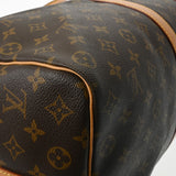 LOUIS VUITTON ルイヴィトン モノグラム キーポル バンドリエール 50 ブラウン M41426 ユニセックス モノグラムキャンバス ボストンバッグ ABランク 中古 銀蔵