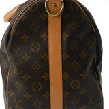 LOUIS VUITTON ルイヴィトン モノグラム キーポル バンドリエール 50 ブラウン M41426 ユニセックス モノグラムキャンバス ボストンバッグ ABランク 中古 銀蔵