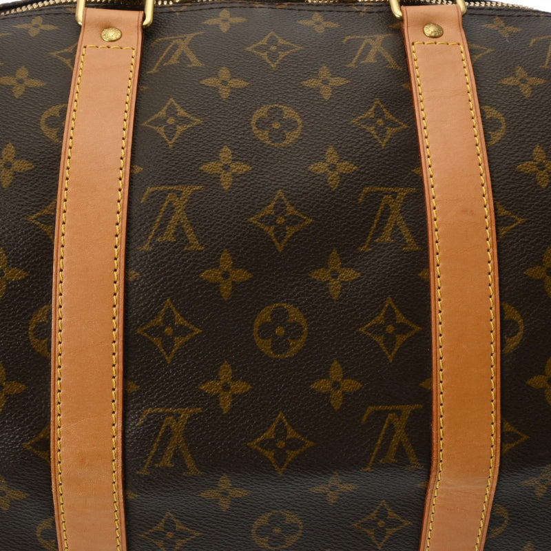 LOUIS VUITTON ルイヴィトン モノグラム キーポル バンドリエール 50 ブラウン M41426 ユニセックス モノグラムキャンバス ボストンバッグ ABランク 中古 銀蔵