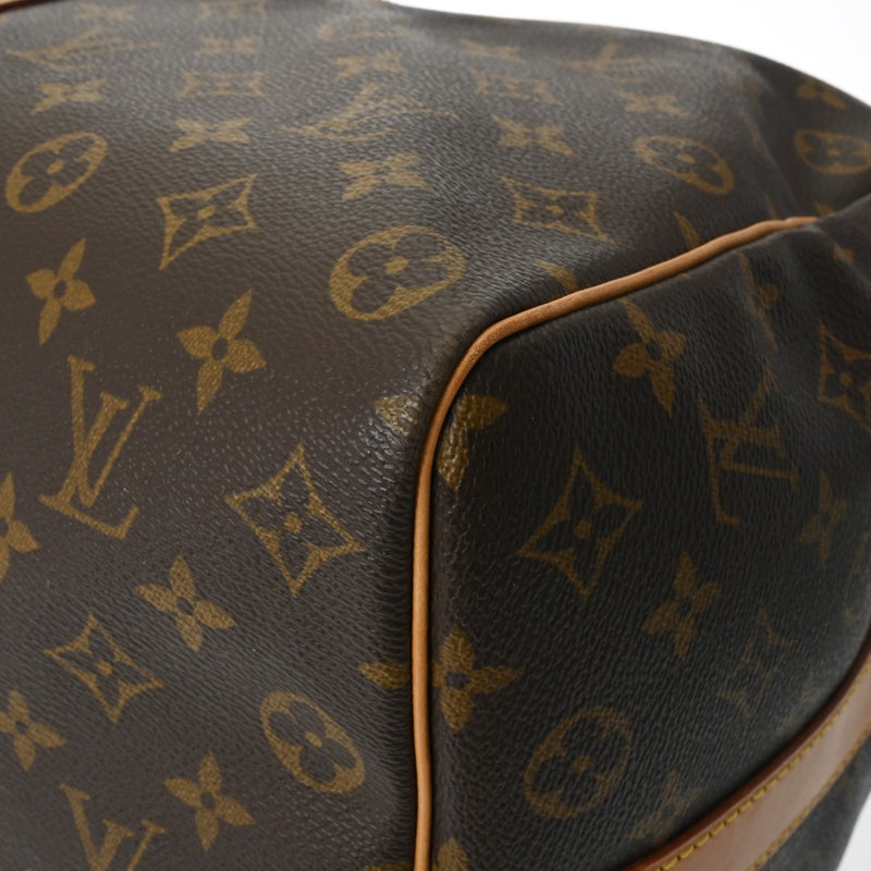 LOUIS VUITTON ルイヴィトン モノグラム キーポル バンドリエール 50 ブラウン M41426 ユニセックス モノグラムキャンバス ボストンバッグ ABランク 中古 銀蔵