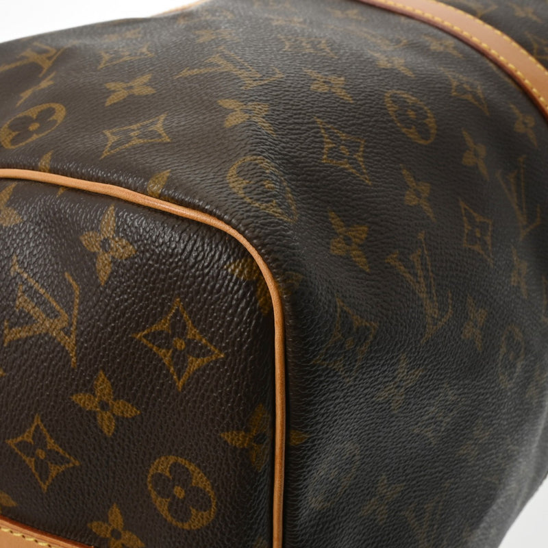 LOUIS VUITTON ルイヴィトン モノグラム キーポル バンドリエール 50 ブラウン M41426 ユニセックス モノグラムキャンバス ボストンバッグ ABランク 中古 銀蔵