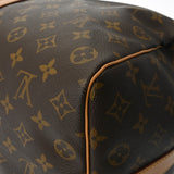 LOUIS VUITTON ルイヴィトン モノグラム キーポル バンドリエール 50 ブラウン M41426 ユニセックス モノグラムキャンバス ボストンバッグ ABランク 中古 銀蔵