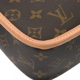 LOUIS VUITTON ルイヴィトン モノグラム ソローニュ ブラウン M42250 レディース モノグラムキャンバス ショルダーバッグ Aランク 中古 銀蔵