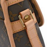 LOUIS VUITTON ルイヴィトン モノグラム ソローニュ ブラウン M42250 レディース モノグラムキャンバス ショルダーバッグ Aランク 中古 銀蔵