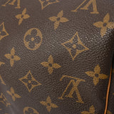 LOUIS VUITTON ルイヴィトン モノグラム キーポル 45 ブラウン M41428 ユニセックス モノグラムキャンバス ボストンバッグ ABランク 中古 銀蔵