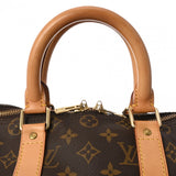 LOUIS VUITTON ルイヴィトン モノグラム キーポル 45 ブラウン M41428 ユニセックス モノグラムキャンバス ボストンバッグ ABランク 中古 銀蔵