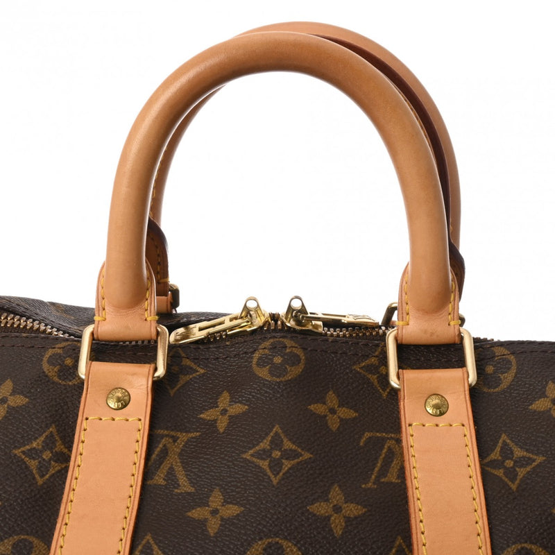 LOUIS VUITTON ルイヴィトン モノグラム キーポル 45 ブラウン M41428 ユニセックス モノグラムキャンバス ボストンバッグ ABランク 中古 銀蔵