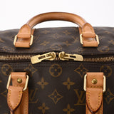 LOUIS VUITTON ルイヴィトン モノグラム キーポル 45 ブラウン M41428 ユニセックス モノグラムキャンバス ボストンバッグ ABランク 中古 銀蔵