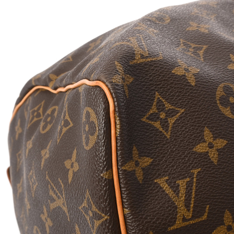 LOUIS VUITTON ルイヴィトン モノグラム キーポル 45 ブラウン M41428 ユニセックス モノグラムキャンバス ボストンバッグ ABランク 中古 銀蔵