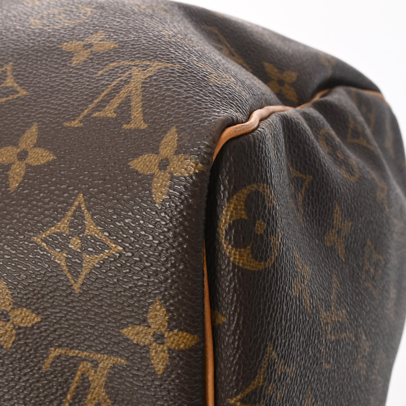 LOUIS VUITTON ルイヴィトン モノグラム キーポル 45 ブラウン M41428 ユニセックス モノグラムキャンバス ボストンバッグ ABランク 中古 銀蔵