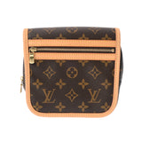 LOUIS VUITTON ルイヴィトン モノグラム バムバッグ ボスフォール ブラウン M40108 レディース モノグラムキャンバス ウエストバッグ ABランク 中古 銀蔵