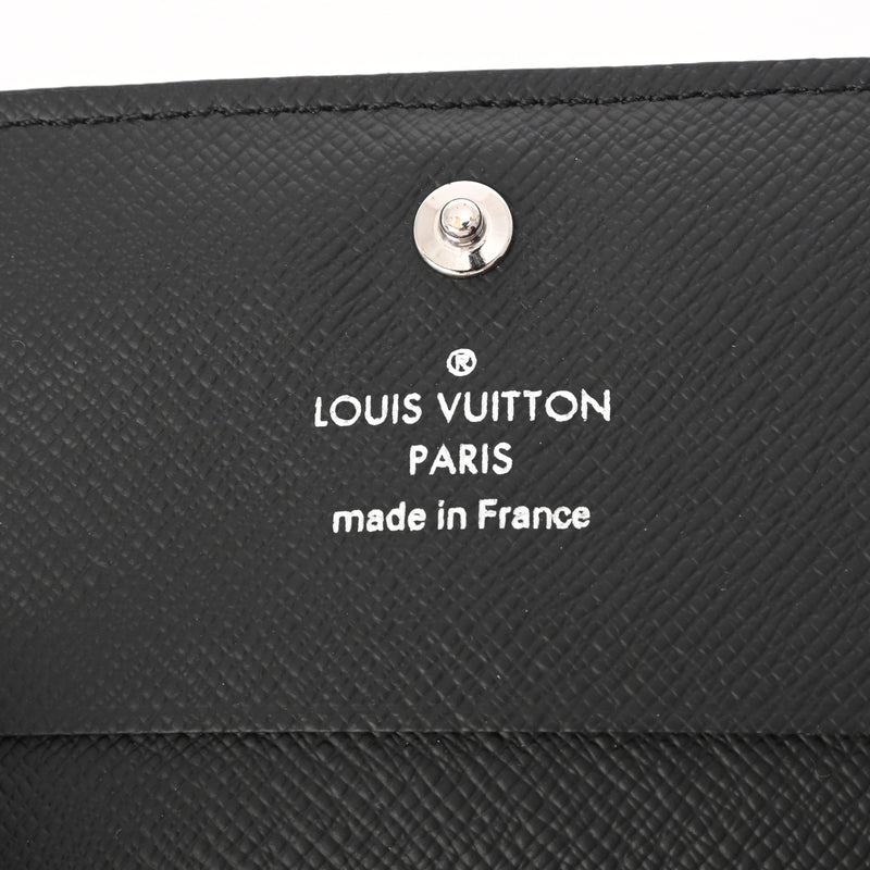 LOUIS VUITTON ルイヴィトン ダミエグラフィット アンヴェロップ カルト ドゥ ヴィジット 黒/グレー メンズ ダミエグラフィットキャンバス 名刺入れ ABランク 中古 銀蔵