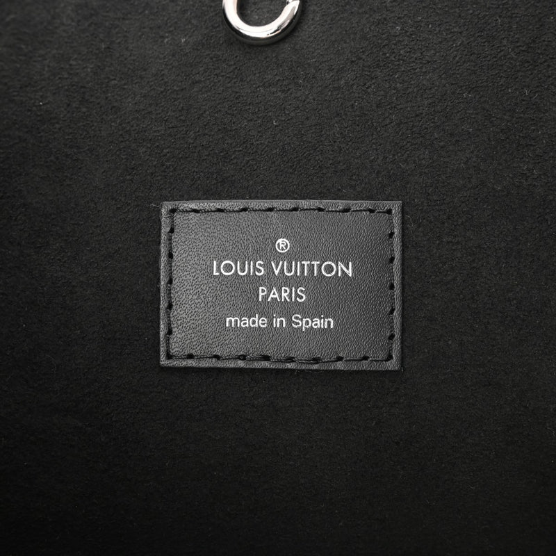 LOUIS VUITTON ルイヴィトン エピ ネヴァーフルMM  ノワール M40932 レディース エピレザー トートバッグ Aランク 中古 銀蔵