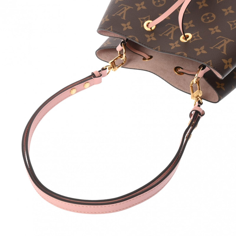 LOUIS VUITTON ルイヴィトン モノグラム ネオノエ ローズプードル M44022 レディース モノグラムキャンバス ショルダーバッグ Aランク 中古 銀蔵