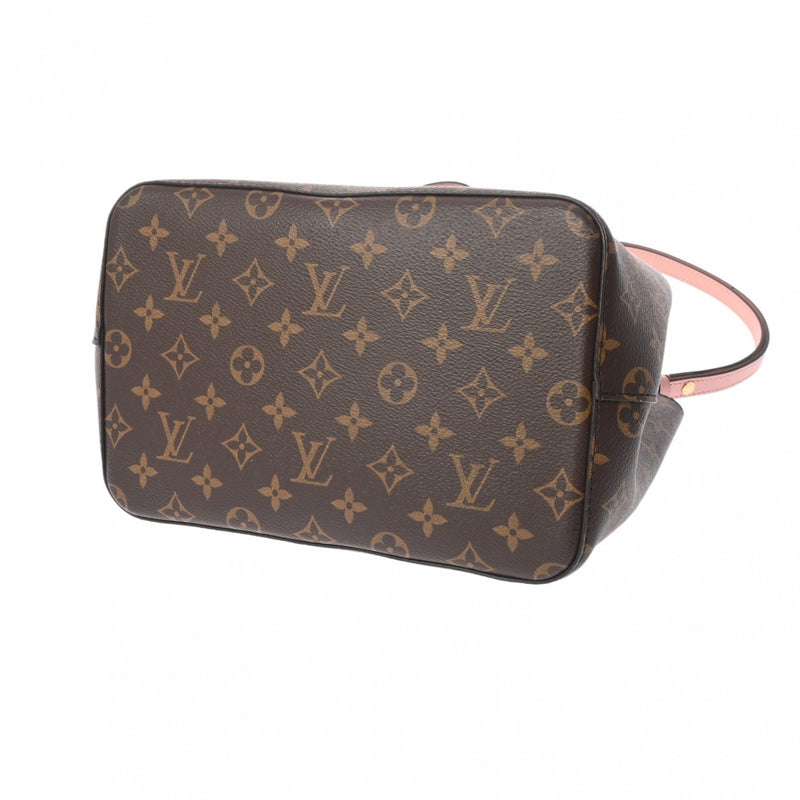 LOUIS VUITTON ルイヴィトン モノグラム ネオノエ ローズプードル M44022 レディース モノグラムキャンバス ショルダーバッグ Aランク 中古 銀蔵