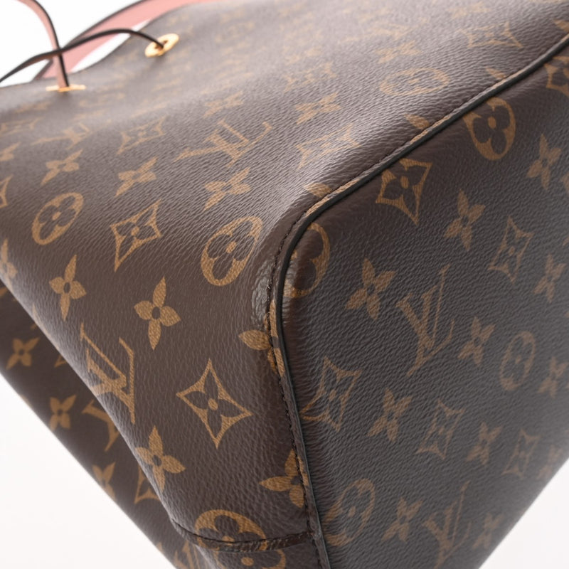 LOUIS VUITTON ルイヴィトン モノグラム ネオノエ ローズプードル M44022 レディース モノグラムキャンバス ショルダーバッグ Aランク 中古 銀蔵