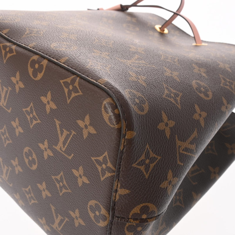 LOUIS VUITTON ルイヴィトン モノグラム ネオノエ ローズプードル M44022 レディース モノグラムキャンバス ショルダーバッグ Aランク 中古 銀蔵