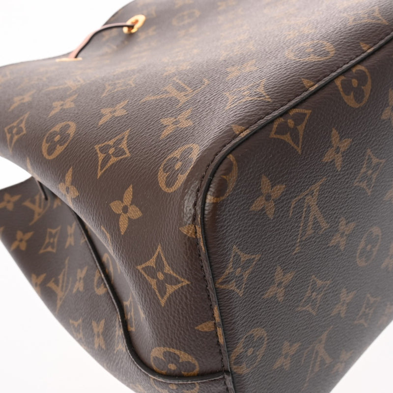 LOUIS VUITTON ルイヴィトン モノグラム ネオノエ ローズプードル M44022 レディース モノグラムキャンバス ショルダーバッグ Aランク 中古 銀蔵