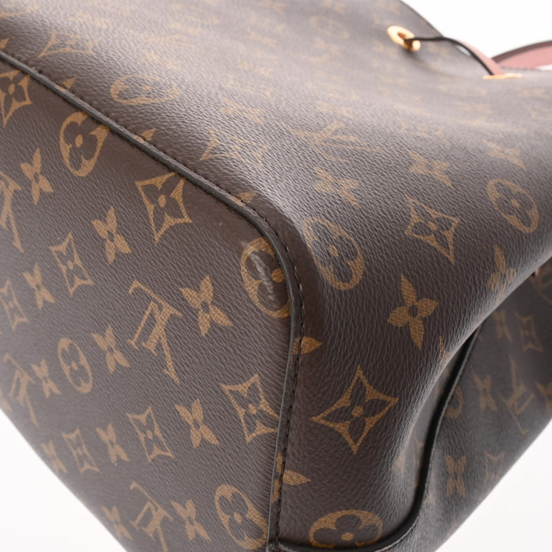 LOUIS VUITTON ルイヴィトン モノグラム ネオノエ ローズプードル M44022 レディース モノグラムキャンバス ショルダーバッグ Aランク 中古 銀蔵