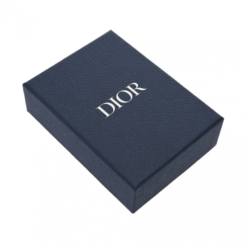 CHRISTIAN DIOR クリスチャンディオール 6連キーケース ブラック 2ESKH281YSE レディース オブリークジャガード キーケース Aランク 中古 銀蔵