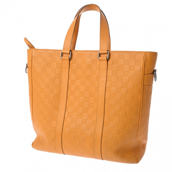 LOUIS VUITTON ルイヴィトン ダミエアンフィニ ネオ タダオ ソラール N41228 メンズ レザー 2WAYバッグ Bランク 中古 銀蔵